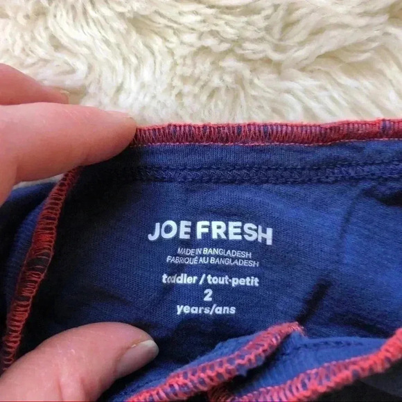 Joe Fresh Blue  Toddler T-Shirt Size 2T - Picture 5 of 9
